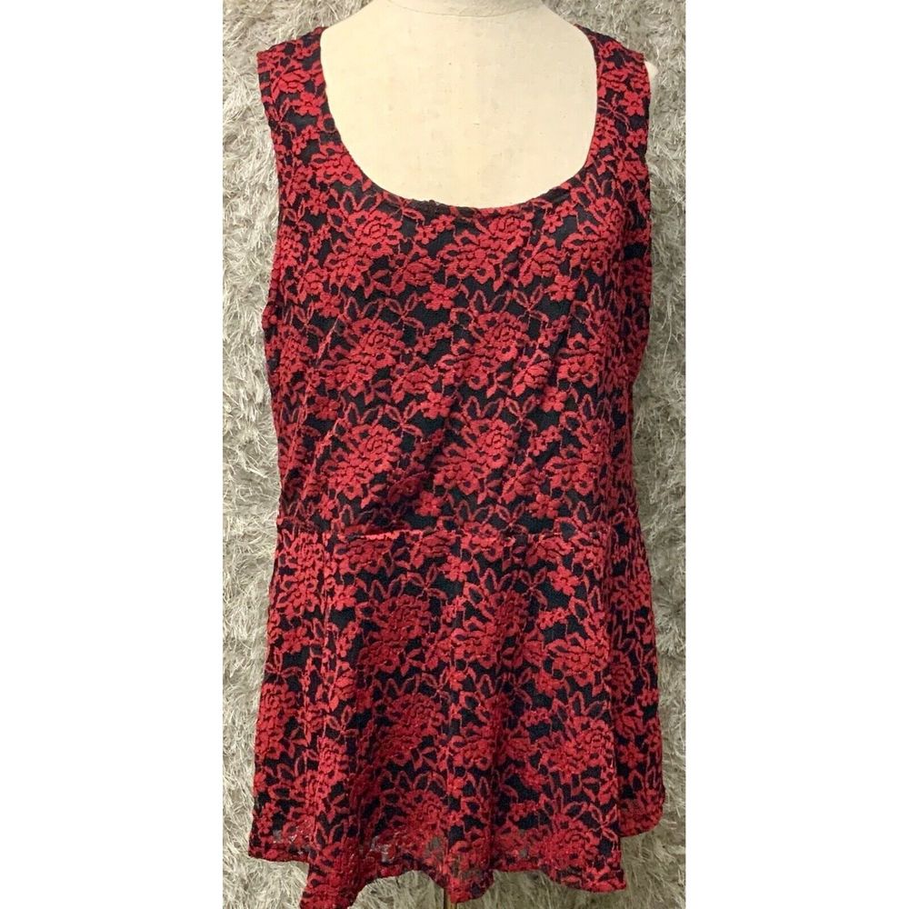 Torrid Knit Blouse Size 2